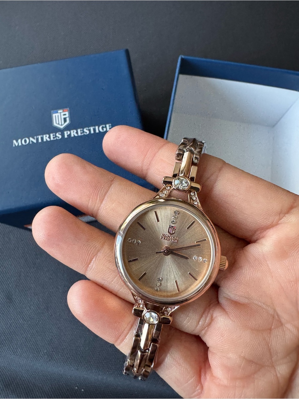 Montres Prestige X Invicta Women's Watch - 28mm. Rose Gold (MPW-0211)